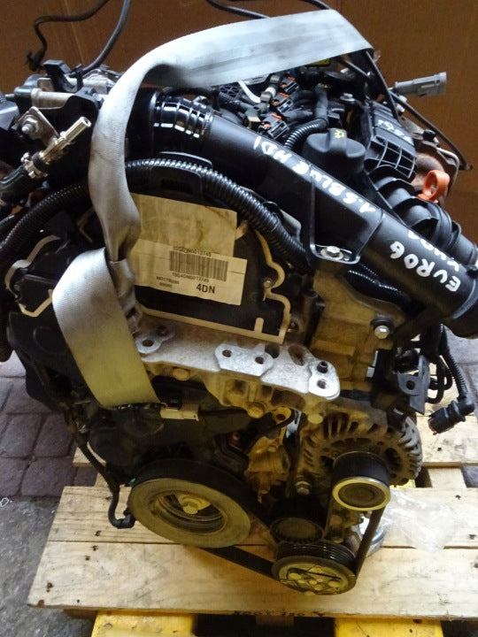Motor Peugeot Partner YH01 1.5 HDI 75TKm Diesel Engine Komplett MOT9900811994zs