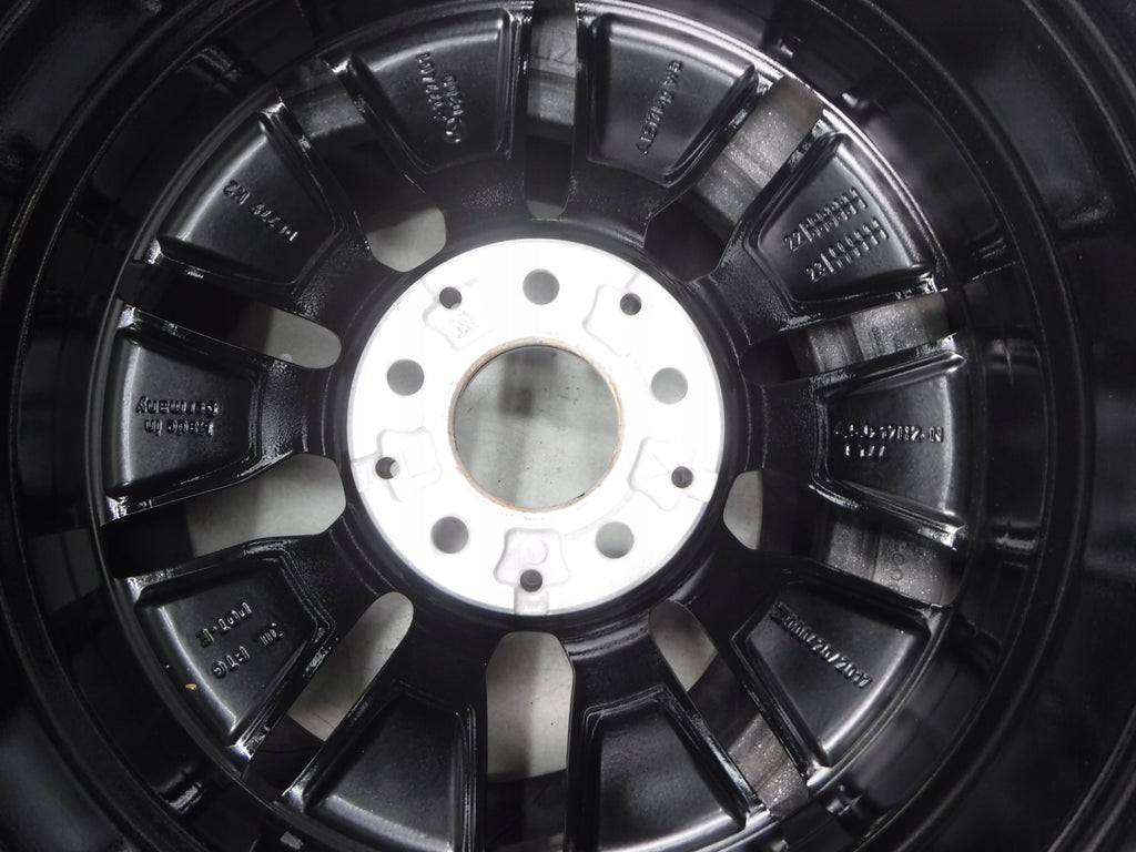 1x Alufelge 17 Zoll 6.5" 5x112 44ET Glanz Schwarz A1774010200 Mercedes-Benz Cla FEL9580722609lk