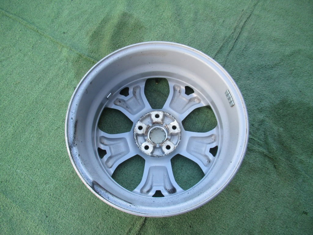 1x Alufelge 17 Zoll 6.5" 5x114.3 54ET Glanz Silber 529101K200 Hyundai Ix20 FEL8890974811us
