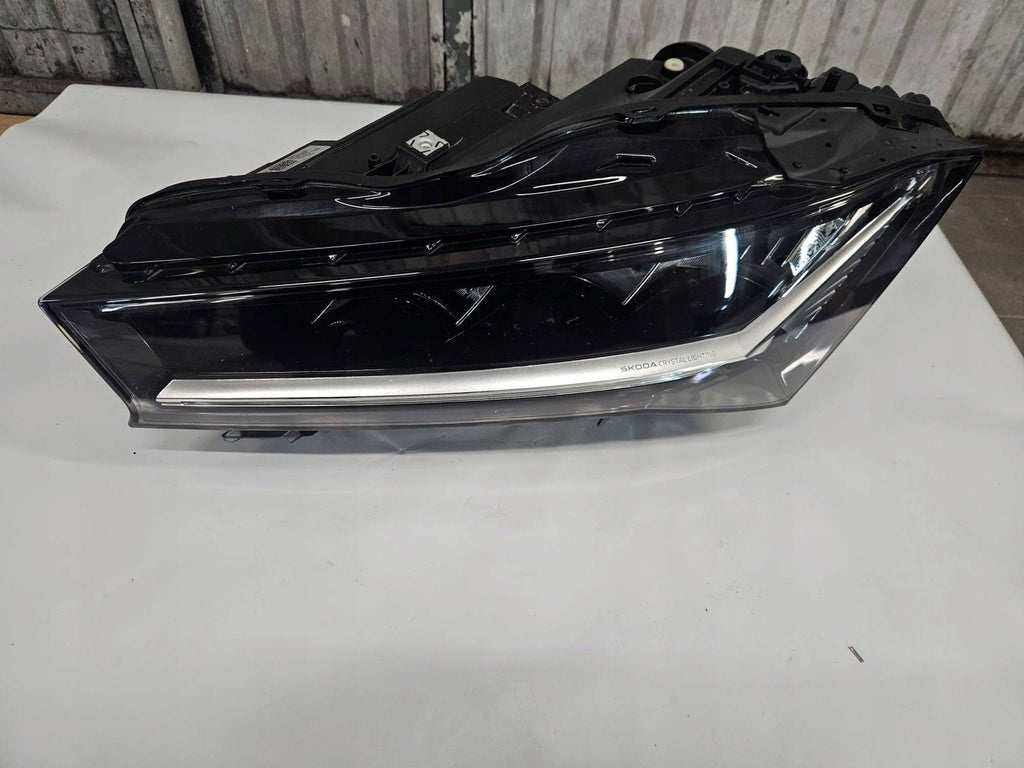 Frontscheinwerfer Skoda 3P1941015 Links Scheinwerfer Headlight SCH5180015927md