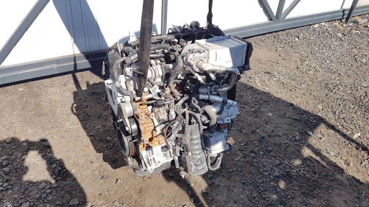 Motor Ford S Max YMCB 2.0 150PS 110kW 58TKm Diesel Engine Komplett MOT7269020120fz
