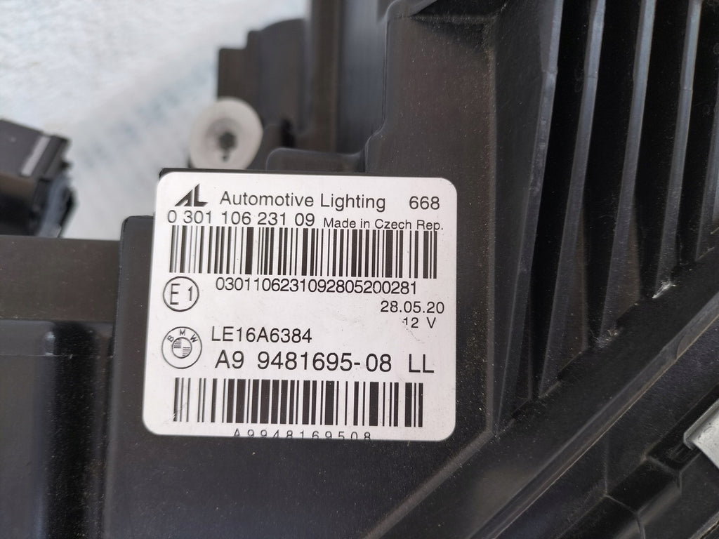 Frontscheinwerfer BMW 3 G21 G20 A8948169608 A948169508 LED Rechts oder Links SCH8154404418jg