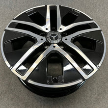 Laden Sie das Bild in den Galerie-Viewer, 4x Alufelge 18 Zoll 7.5" 5x112 53ET Glanz Schwarz A2474012700 Mercedes-Benz Gla FEL2683057306tj