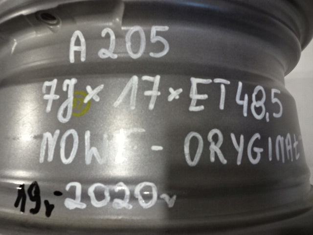 4x Alufelge 17 Zoll 7.0" 5x112 48ET A2054010800 Mercedes-Benz W205 A205 FEL3194925199ss