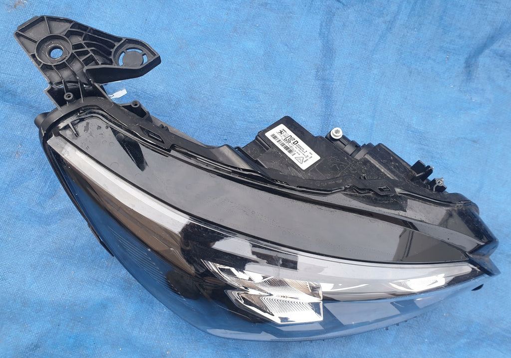 Frontscheinwerfer Peugeot 208 90200108 9833036180 Rechts Scheinwerfer Headlight