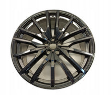 Laden Sie das Bild in den Galerie-Viewer, 1x Alufelge 22 Zoll 9.5" 5x112 Glanz Schwarz 8090013 BMW X5 Rim Wheel FEL7503217395wl