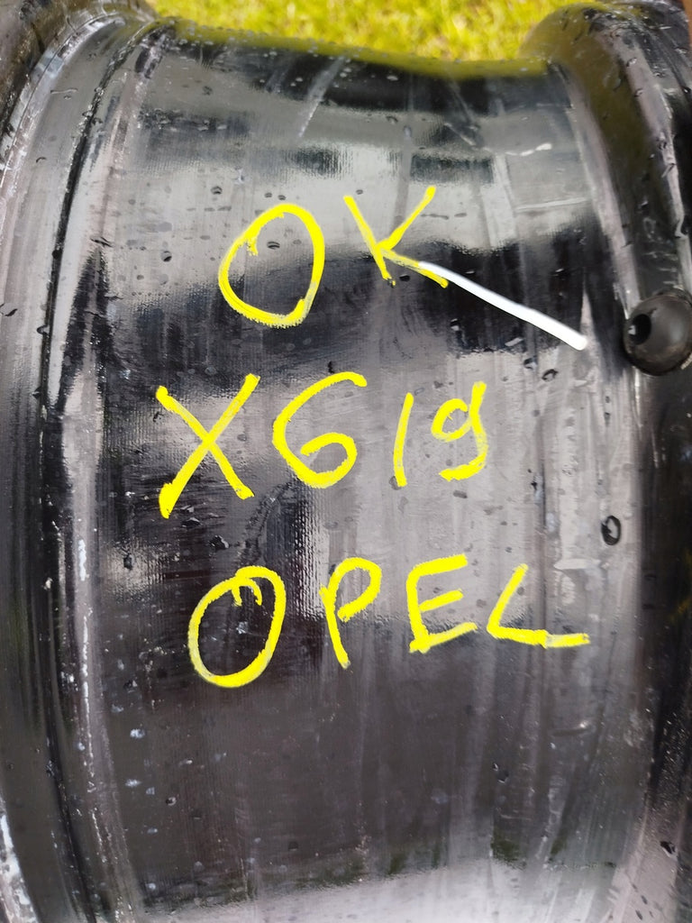 1x Alufelge 18 Zoll 8.0" 5x110 9843281680 Opel Rim Wheel