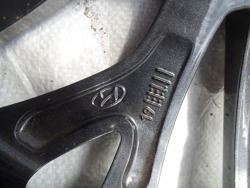 1x Alufelge 18 Zoll 6.5" 5x114.3 51ET 52910-D7320 Hyundai Tucson Santa Fe FEL3593942876nl