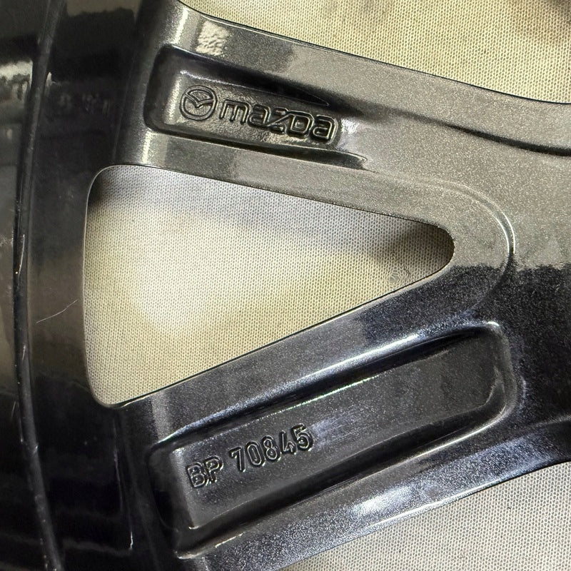 1x Alufelge 18 Zoll 7.0" 5x114.3 45ET Glanz Graphit BP70845 Mazda Rim Wheel FEL1841221025ox