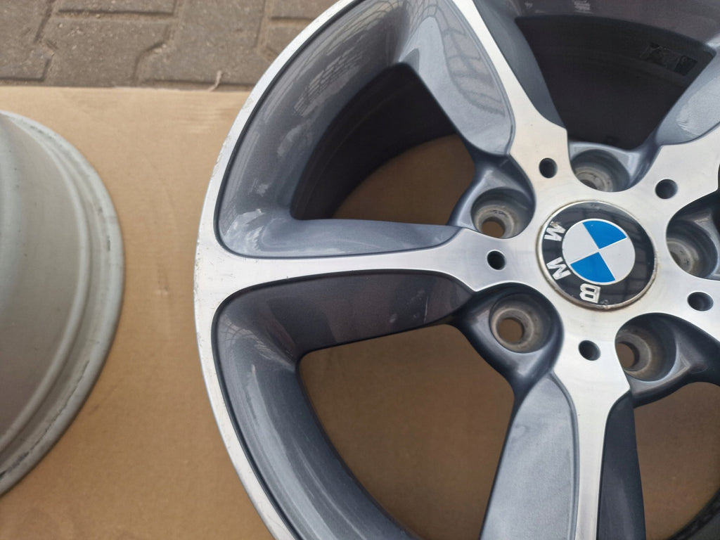 1x Alufelge 17 Zoll 7.5" 5x120 43ET Glanz Graphit 6796207 BMW 2 F22 1 F21 F20 Mg FEL2814851493pi