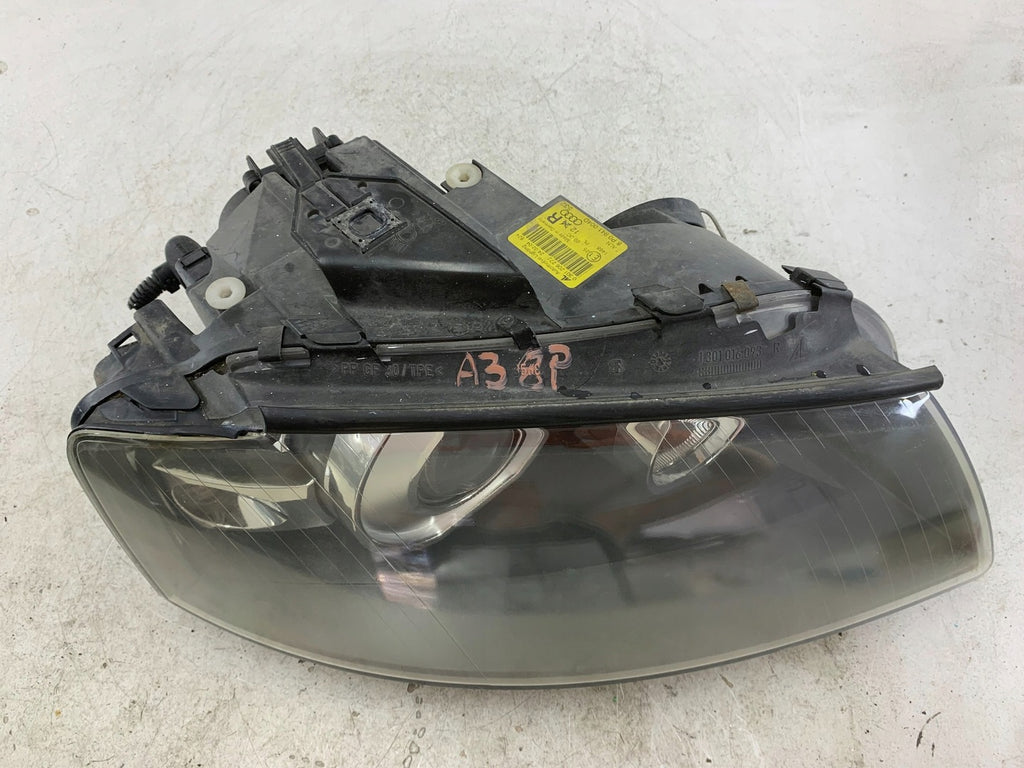 Frontscheinwerfer Audi A3 8P0941004 Rechts Scheinwerfer Headlight