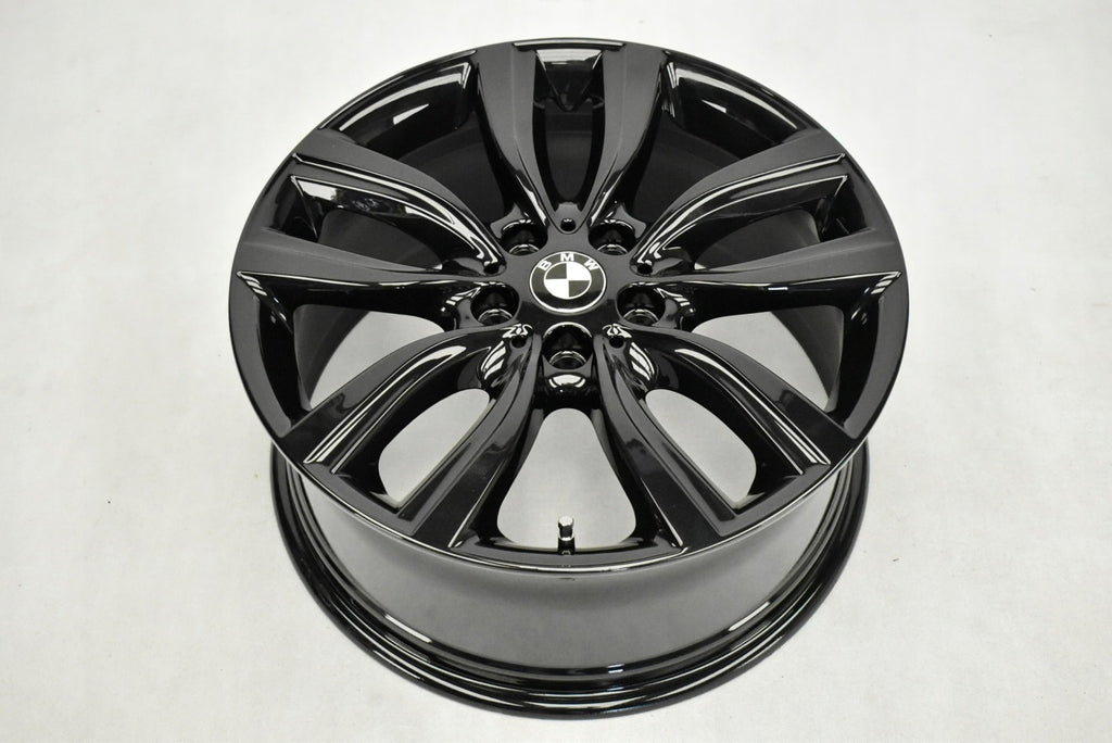 4x Alufelge 18 Zoll 8.0" 5x112 57ET Glanz Schwarz 6855094 BMW Active F45 2 F46 FEL8708222930jl
