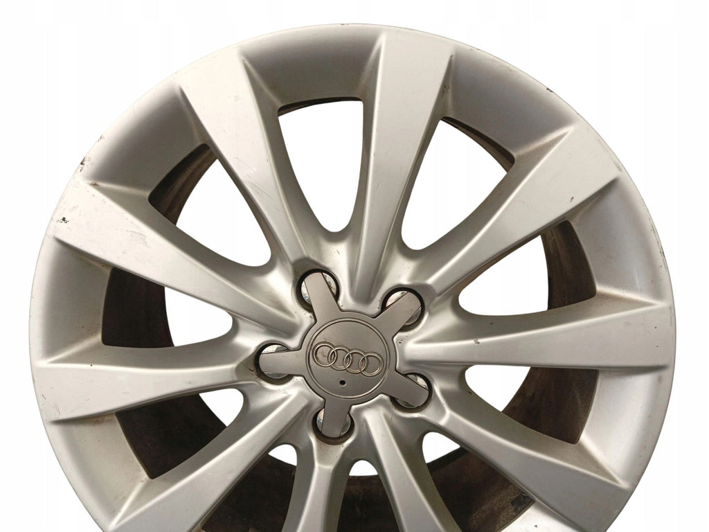 1x Alufelge 17 Zoll 8.0" 5x112 39ET Matt Silber 4G0601025BH Audi A6 C6 Rim Wheel FEL7455778194bf