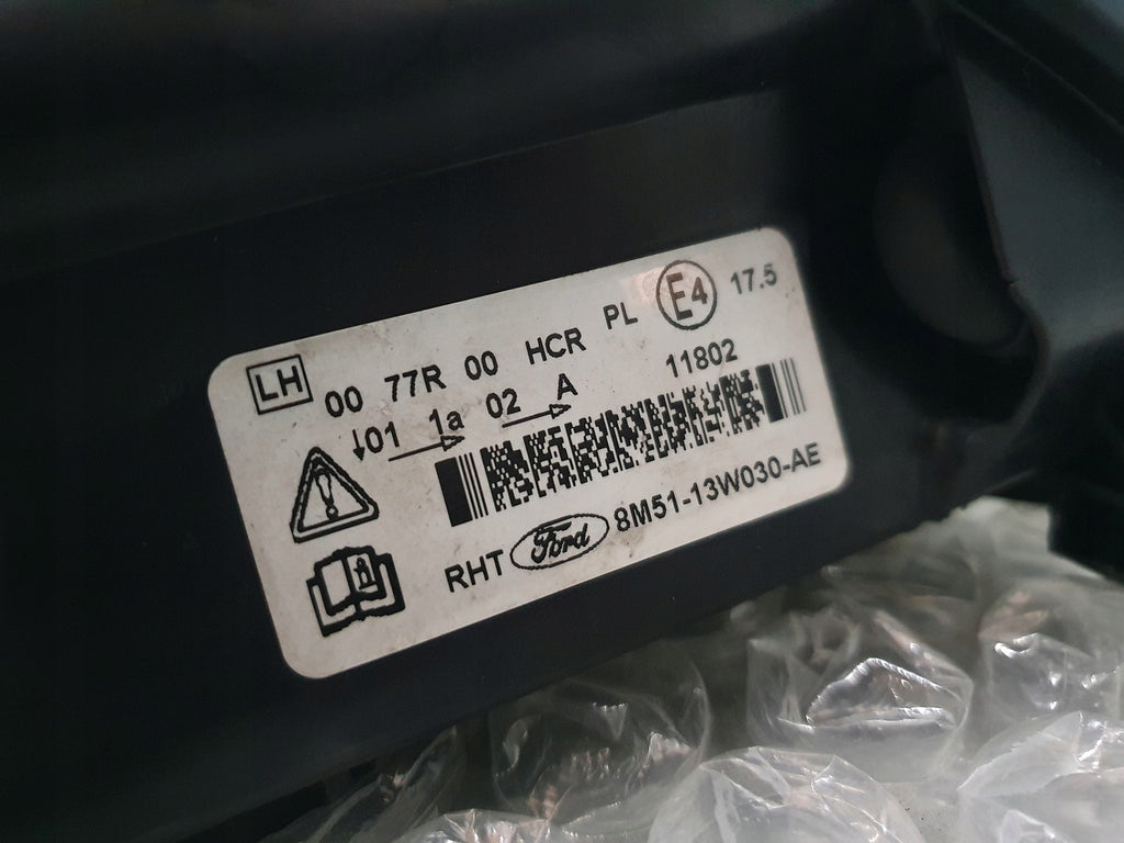 Frontscheinwerfer Ford Focus 8M5113W030AE Links Scheinwerfer Headlight SCH4829340089vq