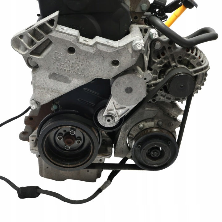Motor VW Golf BDK 03G100031B 2.0 SDI 75PS 159TKm Diesel Engine Komplett MOT5314530554wz