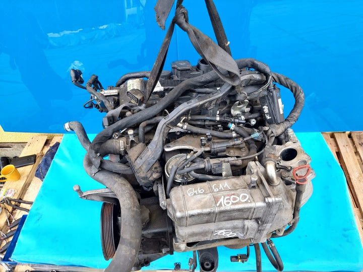 Motor Mercedes-Benz W204 646611 2.2 CDI 200TKm Diesel Engine Komplett MOT1467426662ic