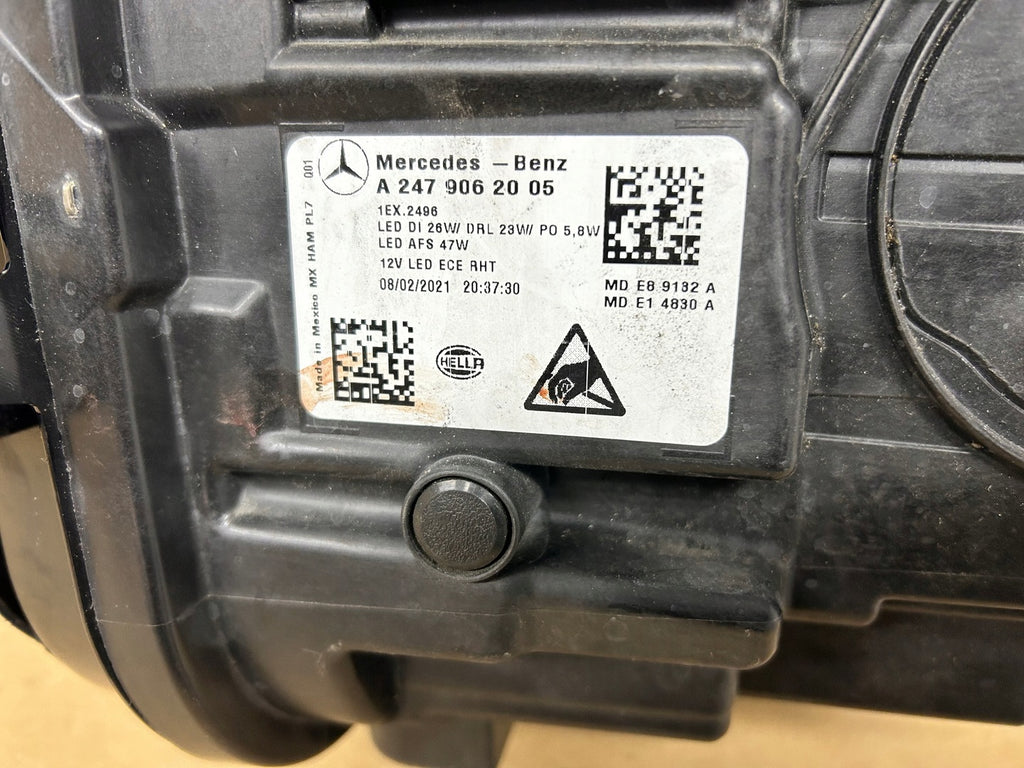Frontscheinwerfer Mercedes-Benz W247 A2479062005 LED FALSE Headlight SCH9109972194qo