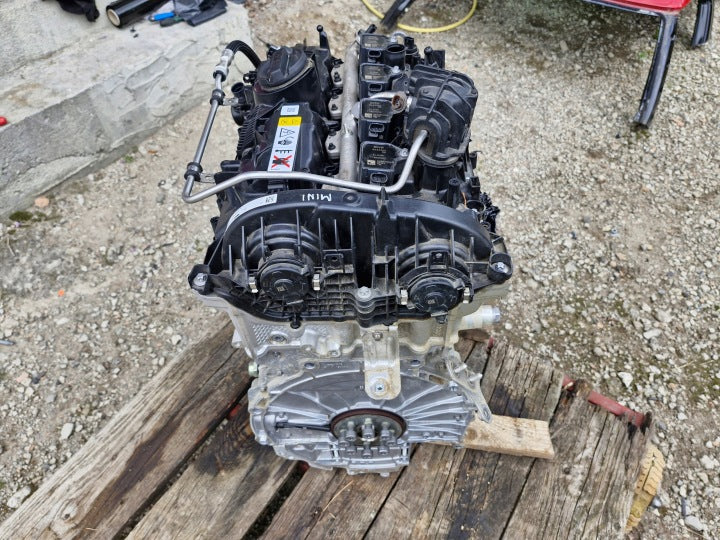 Motor Mini F57 F56 F55 B48A20F B48C 2.0 30TKm 2023 Benzin Engine Unkomplett MOT8407989915gi
