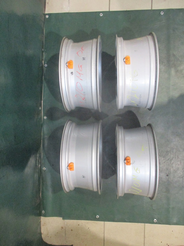 4x Alufelge 17 Zoll 7.5" 5x112 36ET Glanz Silber 4K0601025 Audi Rim Wheel FEL5281266886ba