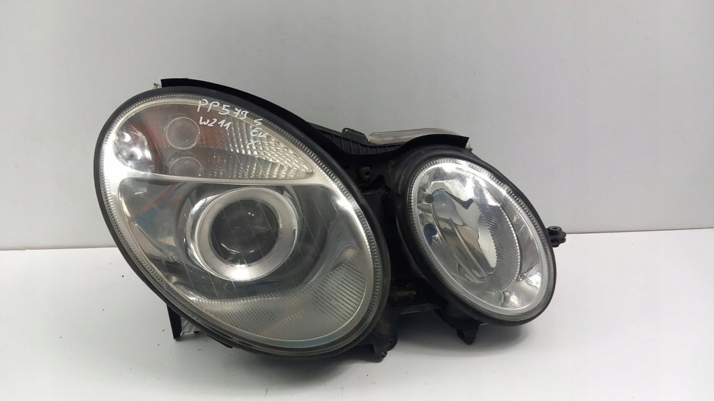 Frontscheinwerfer Mercedes-Benz W211 Xenon Rechts Scheinwerfer Headlight SCH1919214580gl
