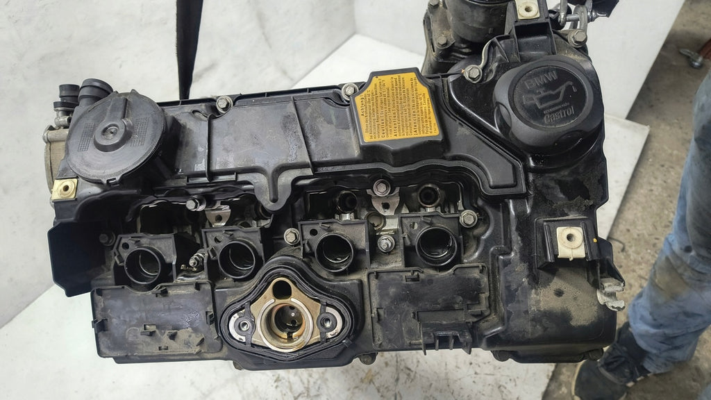 Motor BMW E91 E90 E87 N43B16A 1.6 Diesel Engine Unkomplett