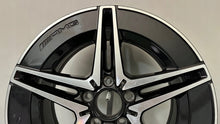 Laden Sie das Bild in den Galerie-Viewer, 1x Alufelge 18 Zoll 9.0&quot; 5x112 58ET Schwarz A2064016600- Mercedes-Benz Rim Wheel