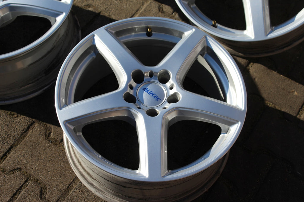 4x Alufelge 17 Zoll 7.5" 5x112 37ET Silber KBA47332 Audi I Rim Wheel FEL1847588131wd
