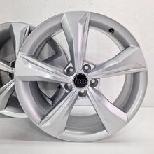 Laden Sie das Bild in den Galerie-Viewer, 4x Alufelge 19 Zoll 7.0" 5x108 34ET Glanz Silber 80A601025K Audi Rim Wheel FEL4060286641sp