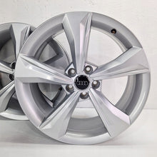 Laden Sie das Bild in den Galerie-Viewer, 4x Alufelge 19 Zoll 7.0" 5x108 34ET Glanz Silber 80A601025K Audi Rim Wheel FEL4060286641sp