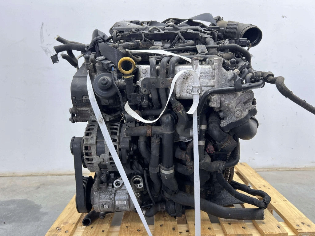 Motor Audi A3 CRKB 1.6 TDI 110PS 81kW 2015 Diesel Engine Komplett