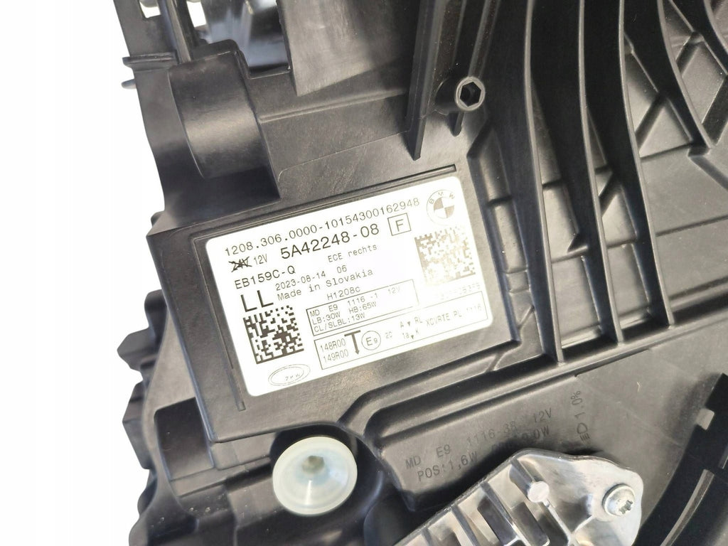 Frontscheinwerfer BMW 2 U06 5A42248-081 Full LED Rechts Scheinwerfer Headlight SCH5216843174es