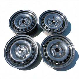 4x Alufelge 15 Zoll 6.0