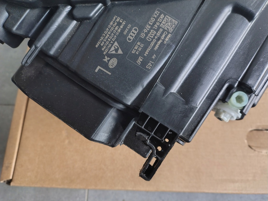 Frontscheinwerfer Audi A6 C8 4K0941033D Full LED Links Scheinwerfer Headlight SCH9533711028rr