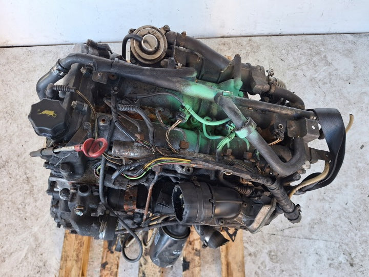 Motor Fiat Ducato F1CE0481D 3.0 JTD 281TKm Benzin Engine Komplett MOT9433031388wh