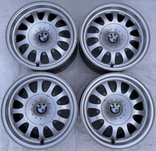 Load image into Gallery viewer, 4x Alufelge 15 Zoll 7.0" 5x120 20ET Glanz Silber 1093463 BMW Rim Wheel FEL2065678797uv
