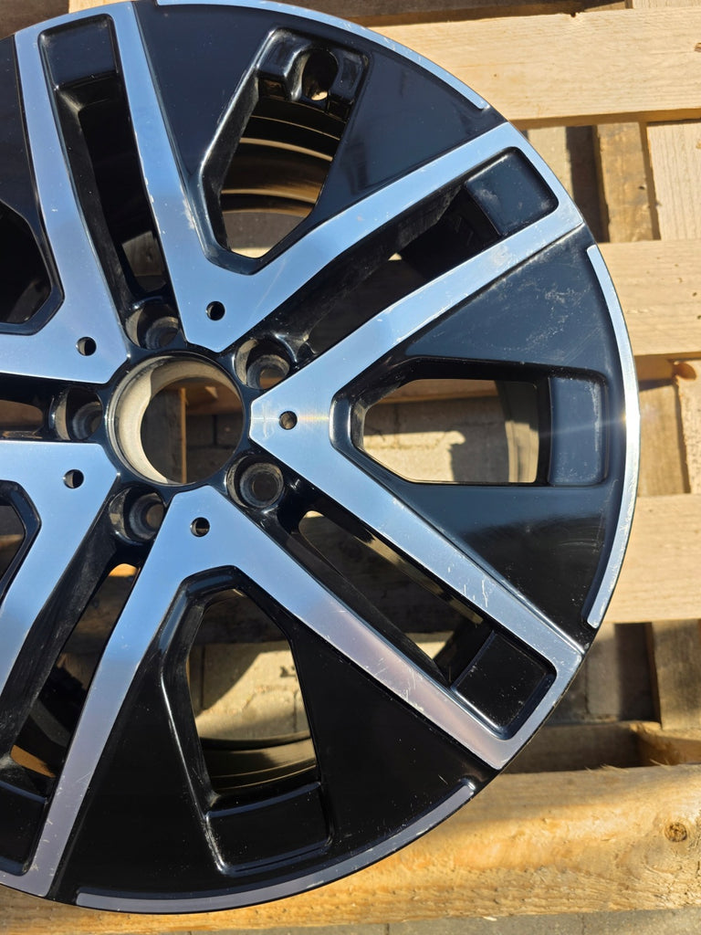 1x Alufelge 18 Zoll 7.5" 5x112 53ET Glanz Schwarz A2474012700 Mercedes-Benz FEL1340483815zj