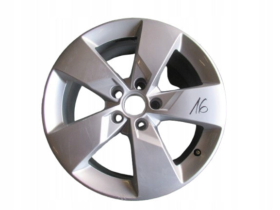 1x Alufelge 17 Zoll 7.0" 5x112 47ET 8S0601025J Audi Tt Rim Wheel