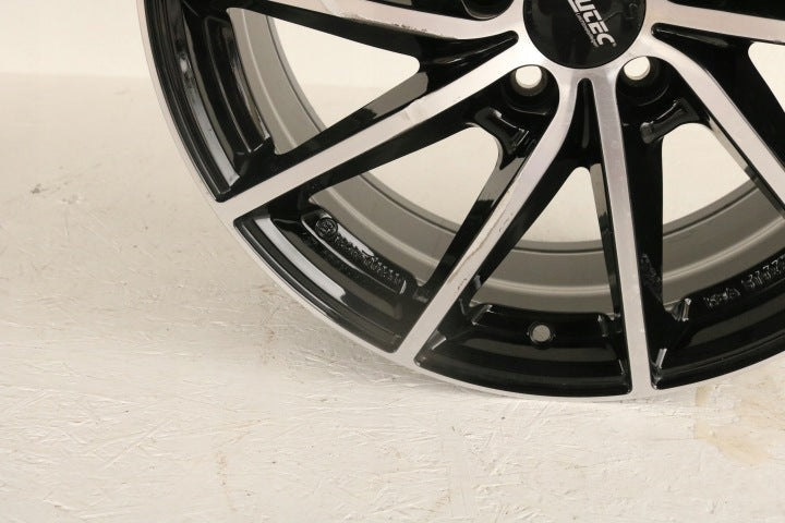 1x Alufelge 18 Zoll 7.5" 5x108 KBA51322 Rim Wheel FEL2922224513lp