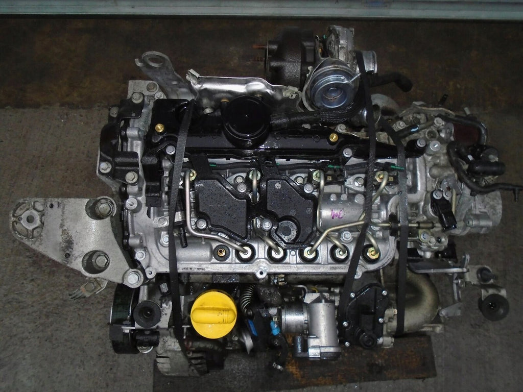 Motor Renault 14 121 M9RN744 2.0 DCI 150PS 52kW Diesel Engine Komplett