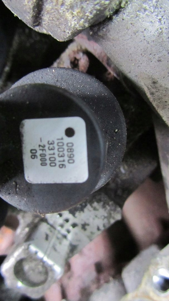 Motor Hyundai Ix35 D4HA 2.0 CRDI Diesel Engine Unkomplett