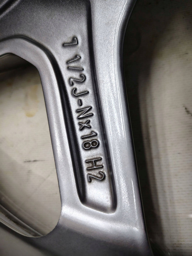 1x Alufelge 18 Zoll 5x112 5A324D5 BMW 5 Rim Wheel FEL8116607378vw