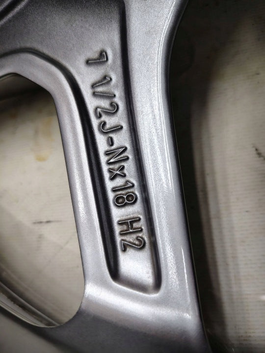 1x Alufelge 18 Zoll 5x112 5A324D5 BMW 5 Rim Wheel FEL8116607378vw