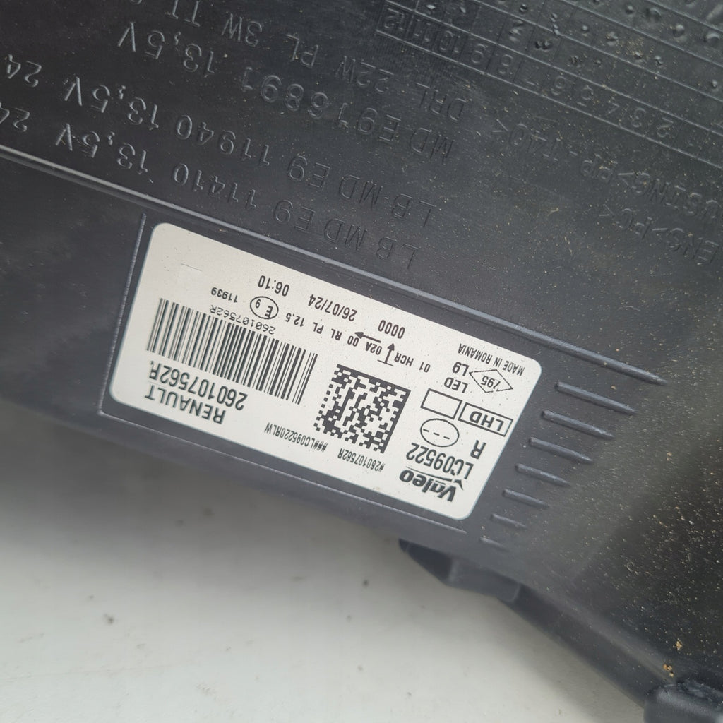 Frontscheinwerfer Renault Megane 260107562R Rechts Scheinwerfer Headlight SCH9929875357qi