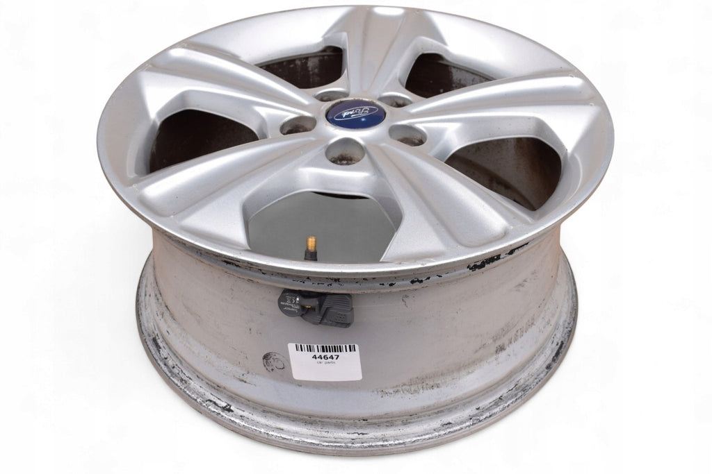 1x Alufelge 17 Zoll 7.5" 5x108 52 5ET Glanz Silber CJ5C-1007-B2B Ford Kuga I FEL1804077348hv