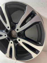 Load image into Gallery viewer, 1x Alufelge 16 Zoll 6.5" 5x112 49ET Matt Schwarz A2464010000 Mercedes-Benz W246 FEL6893942973wz