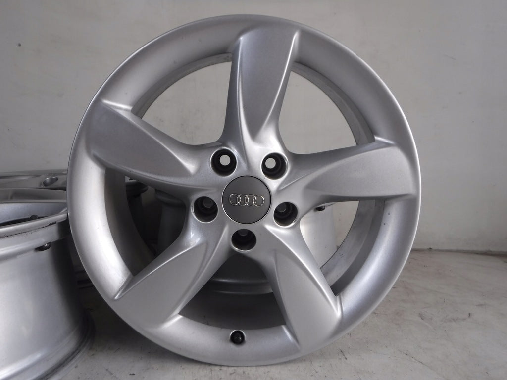4x Alufelge 17 Zoll 7.5" 5x112 37ET Glanz Silber 4G0071497 Audi C7 4 Rim Wheel FEL1279375460pa