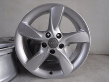 Load image into Gallery viewer, 4x Alufelge 17 Zoll 7.5" 5x112 37ET Glanz Silber 4G0071497 Audi C7 4 Rim Wheel FEL1279375460pa