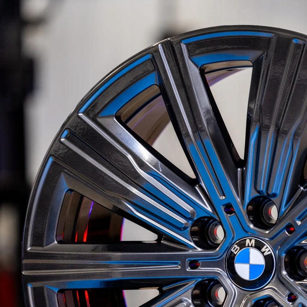 4x Alufelge 18 Zoll 7.5" 5x112 25ET Glanz Schwarz 6883524 BMW G42 Rim Wheel FEL4831720727on