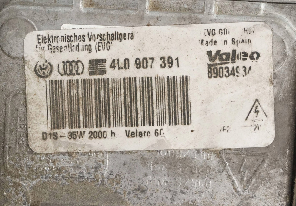 Frontscheinwerfer VW Passat 3C0941752K 89315540 Rechts Scheinwerfer Headlight SCH4215054815mp