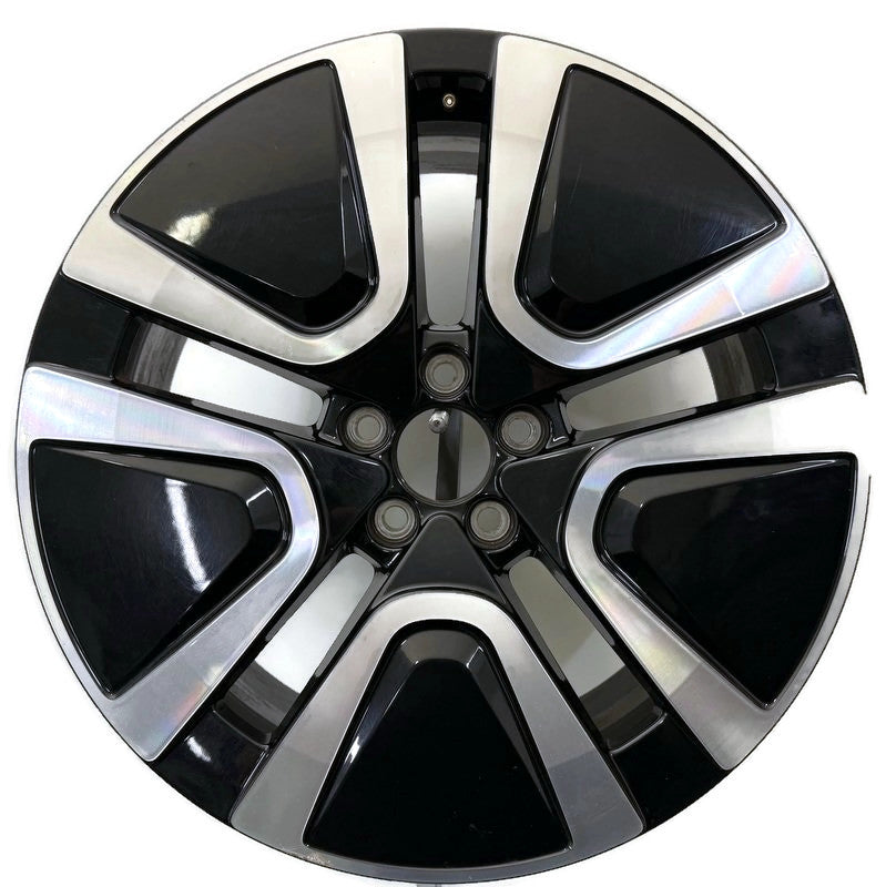 1x Alufelge 19 Zoll 7.5" 5x108 50 5ET Glanz Schwarz 31680404 Volvo Xc40 FEL3708631151bi